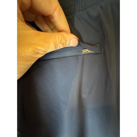 Athleta Pants Women 0 Navy Blue Brooklyn High Rise‎ Ankle Athleisure Athletic - Picture 8 of 12